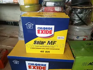 40ah Chloride Exide Solar Battery