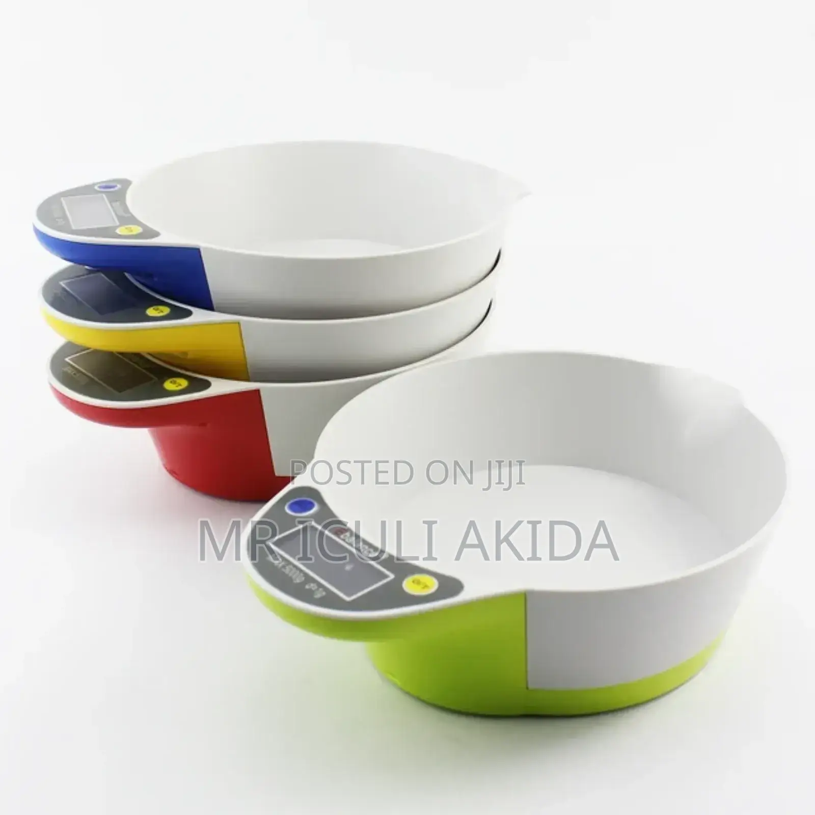 500g Battery Mode Digtal Coffee Timer Kitchen Weighing Scale