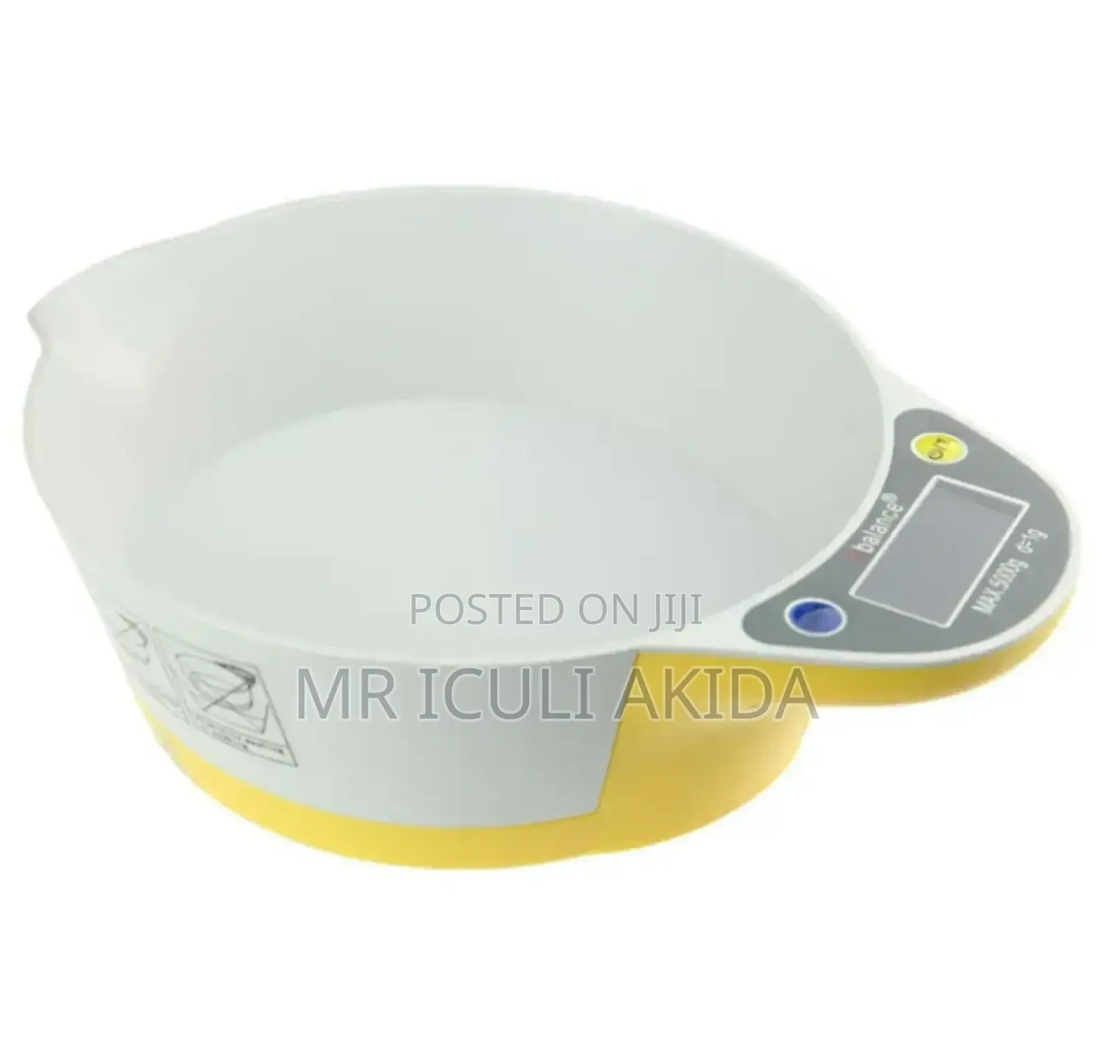 500g Battery Mode Digtal Coffee Timer Kitchen Weighing Scale