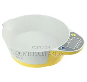 500g Battery Mode Digtal Coffee Timer Kitchen Weighing Scale