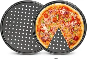Nonstick Pizza Serving Tray/Pans