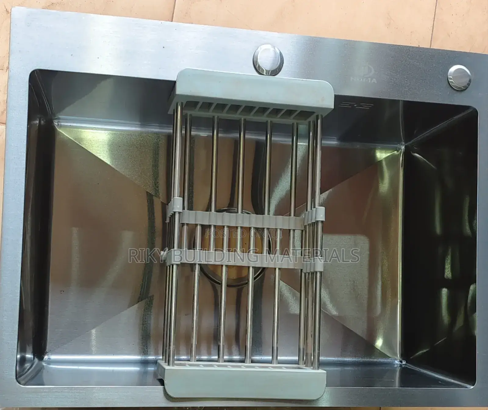 Sus304 Kitchen Sinks Silver 1