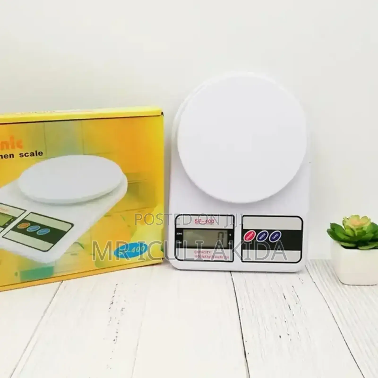 1kg Digital Battery Powered Kitchen Weighing Scale