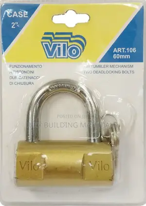 Padlocks Vajra Made in India