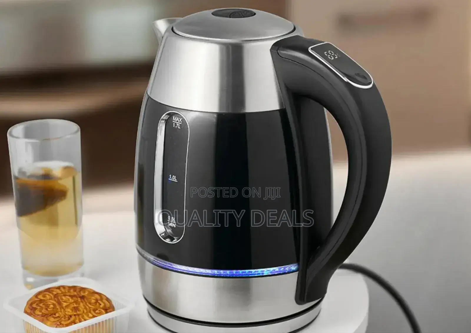 Multifunction Electric Kettle for Both Milk and Water