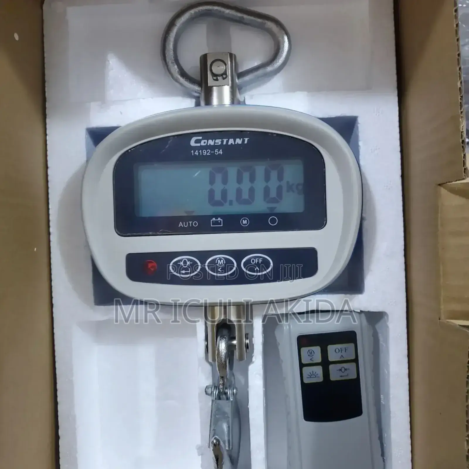 300kgs Remote Comercial Digtal Hanging Crane Weighing Scale