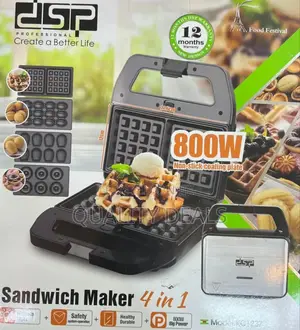 DSP 4in1 Sandwich Maker