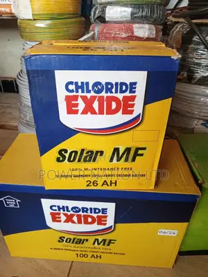 26ah Chloride Exide Solar Battery