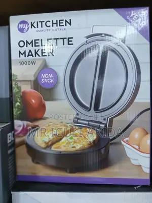 1000w Non-Stick Kitchen Electric Omelette Sandwich Maker