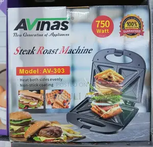 Avinas Non-Stick Electric Steak Roast Machine Sandwic Maker