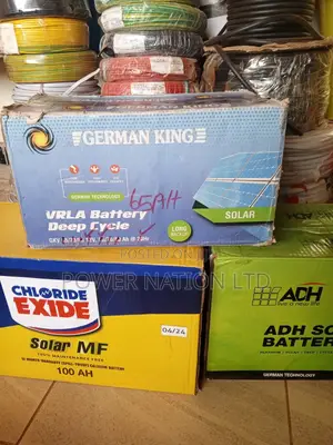 65ah German King Solar Battery Maintenance Free