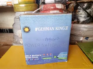 24ah German King Solar Backup Battery