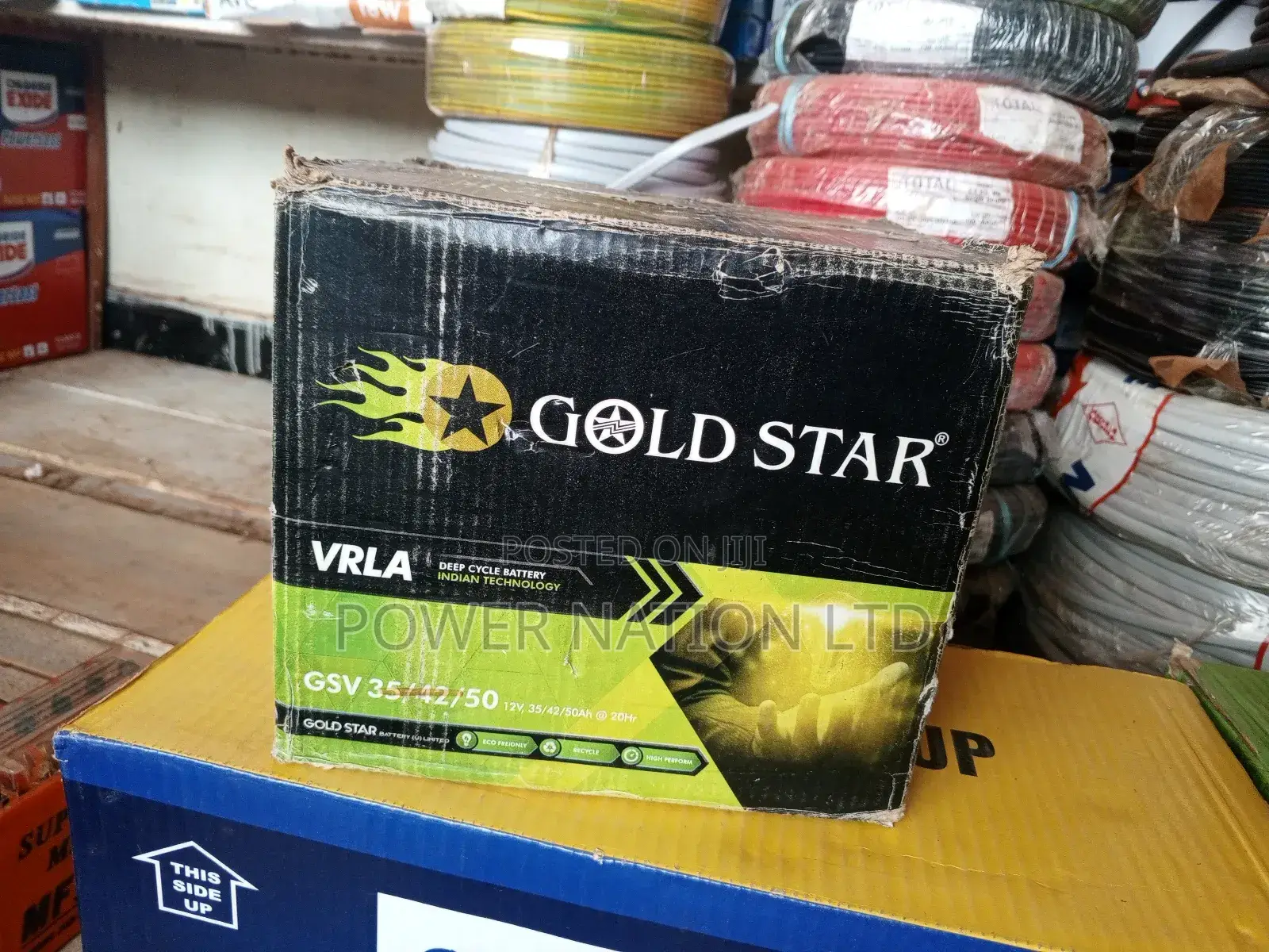 Gold Star 50ah Battery Power