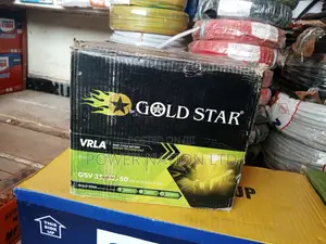 Gold Star 50ah Battery Power