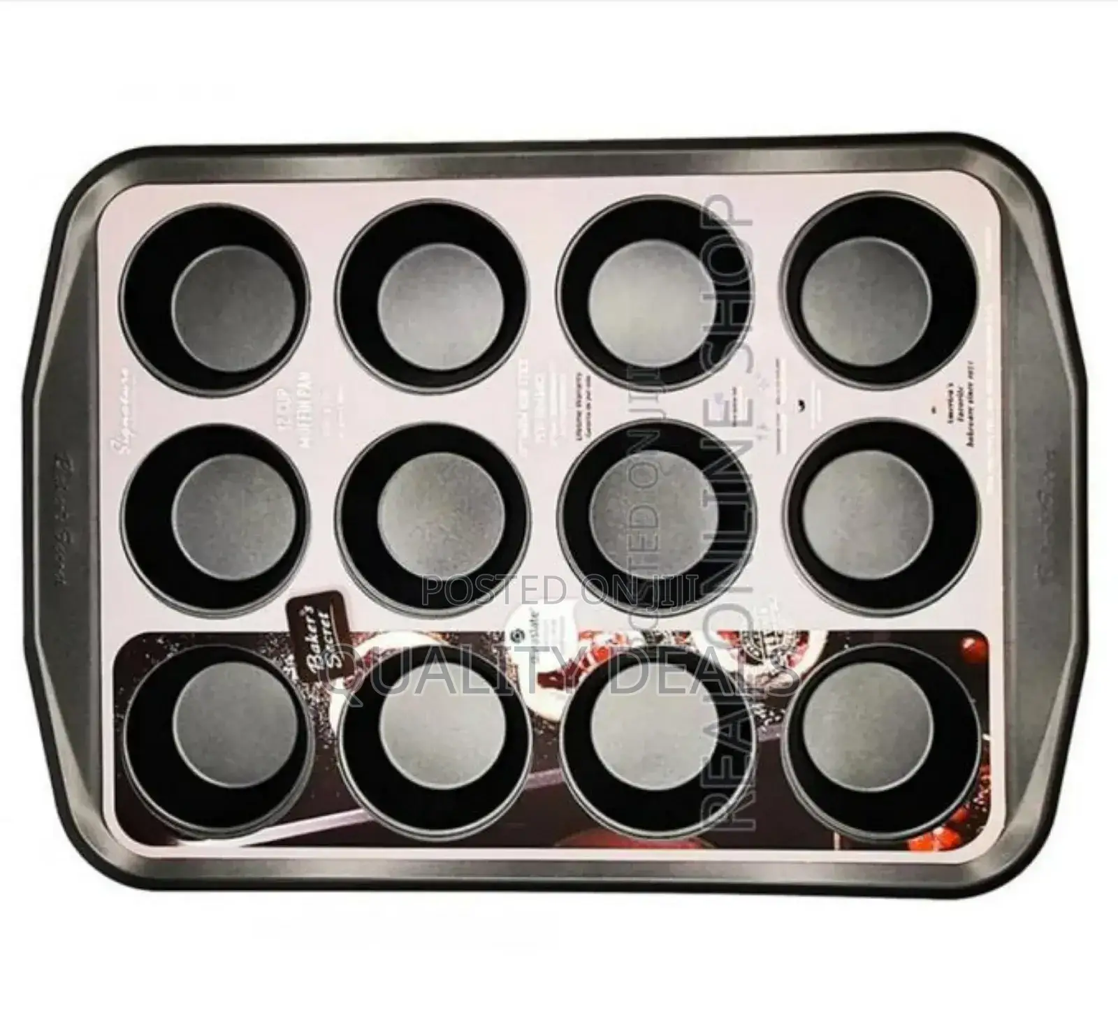 12 Holes Muffin Cupcake Pan