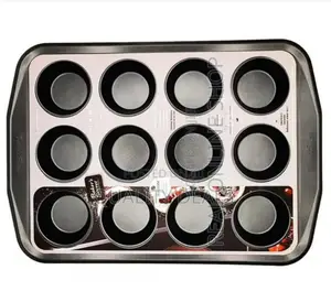 12 Holes Muffin Cupcake Pan