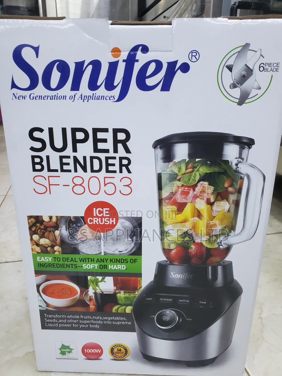 Sonifer Super Blender