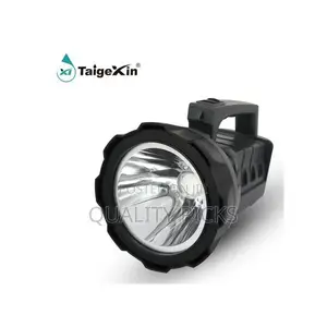 Emergency Lamp Solar and Rechargeable Battery Torch