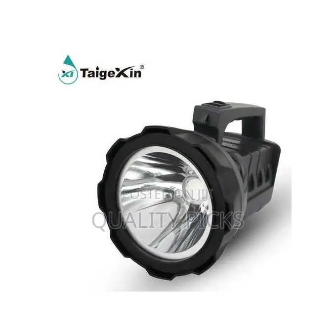 Emergency Lamp Solar and Rechargeable Battery Torch