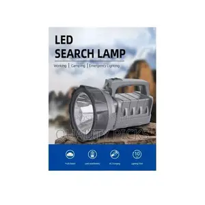 Emergency Lamp Solar and Rechargeable Battery Torch