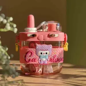 550ml Children's Cute Dual Use Cartoon