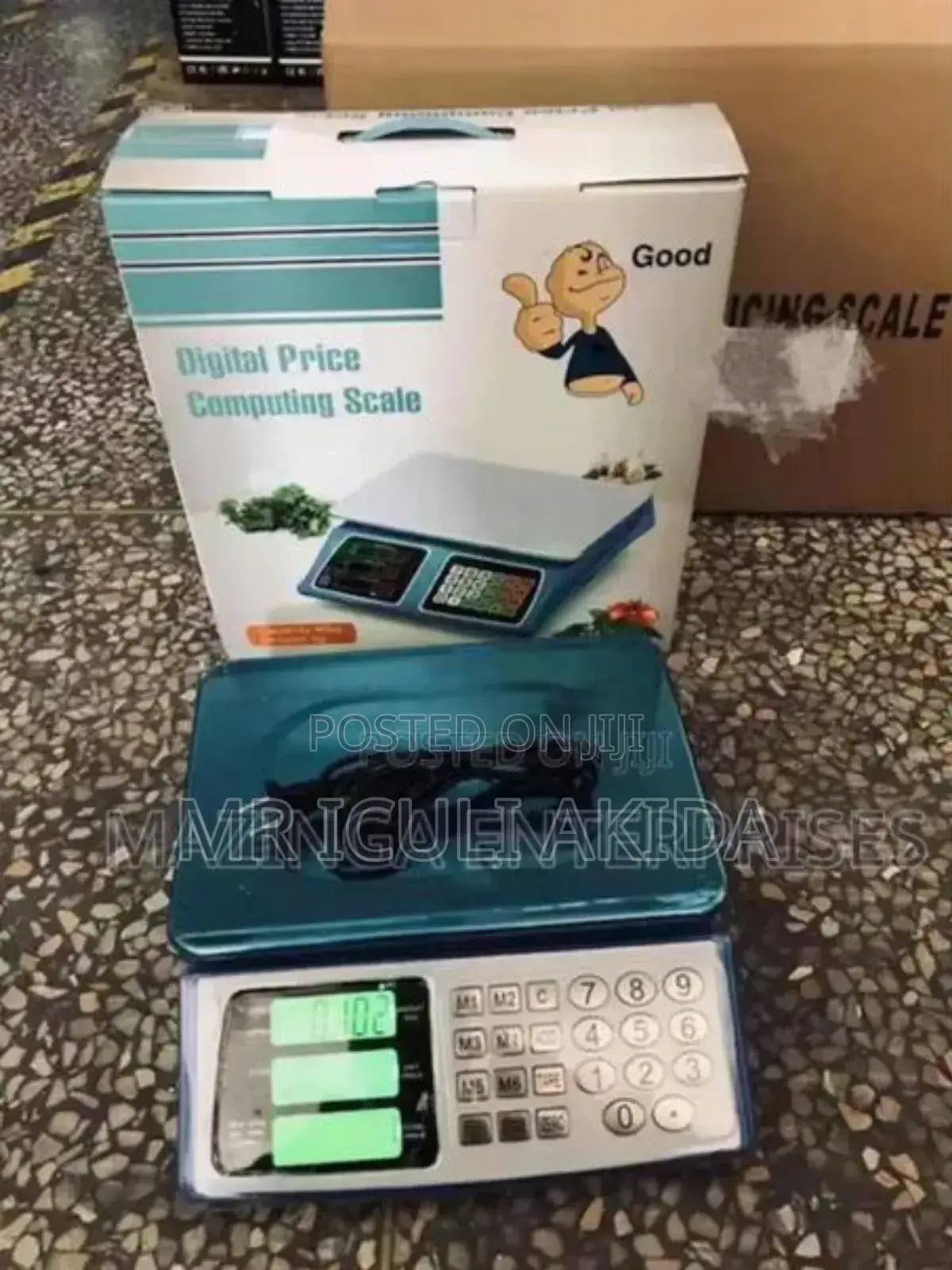 40kgs Digital Price Button Computing Kitchen Weighing Scale