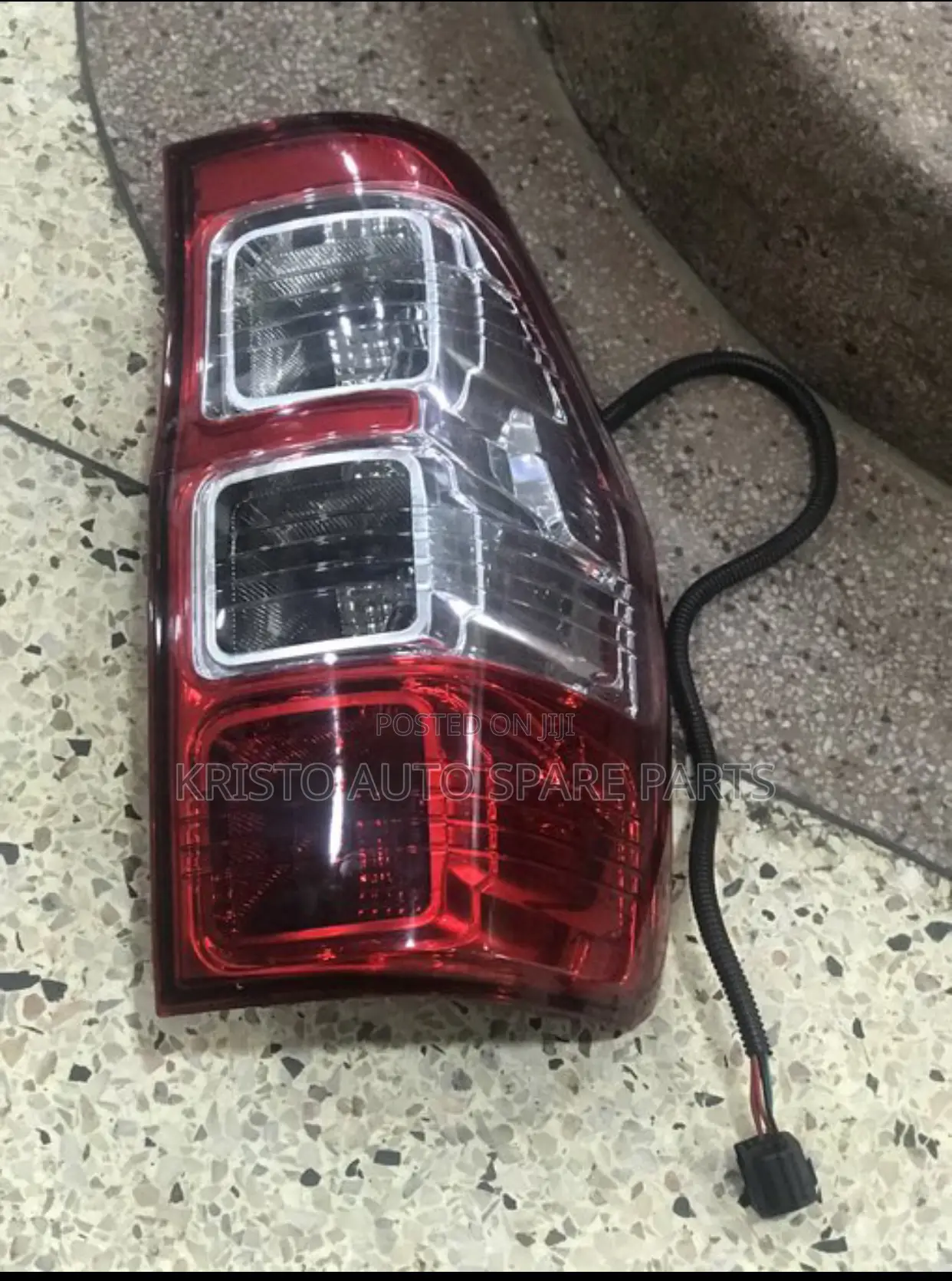 Backlights Ford Ranger 2020