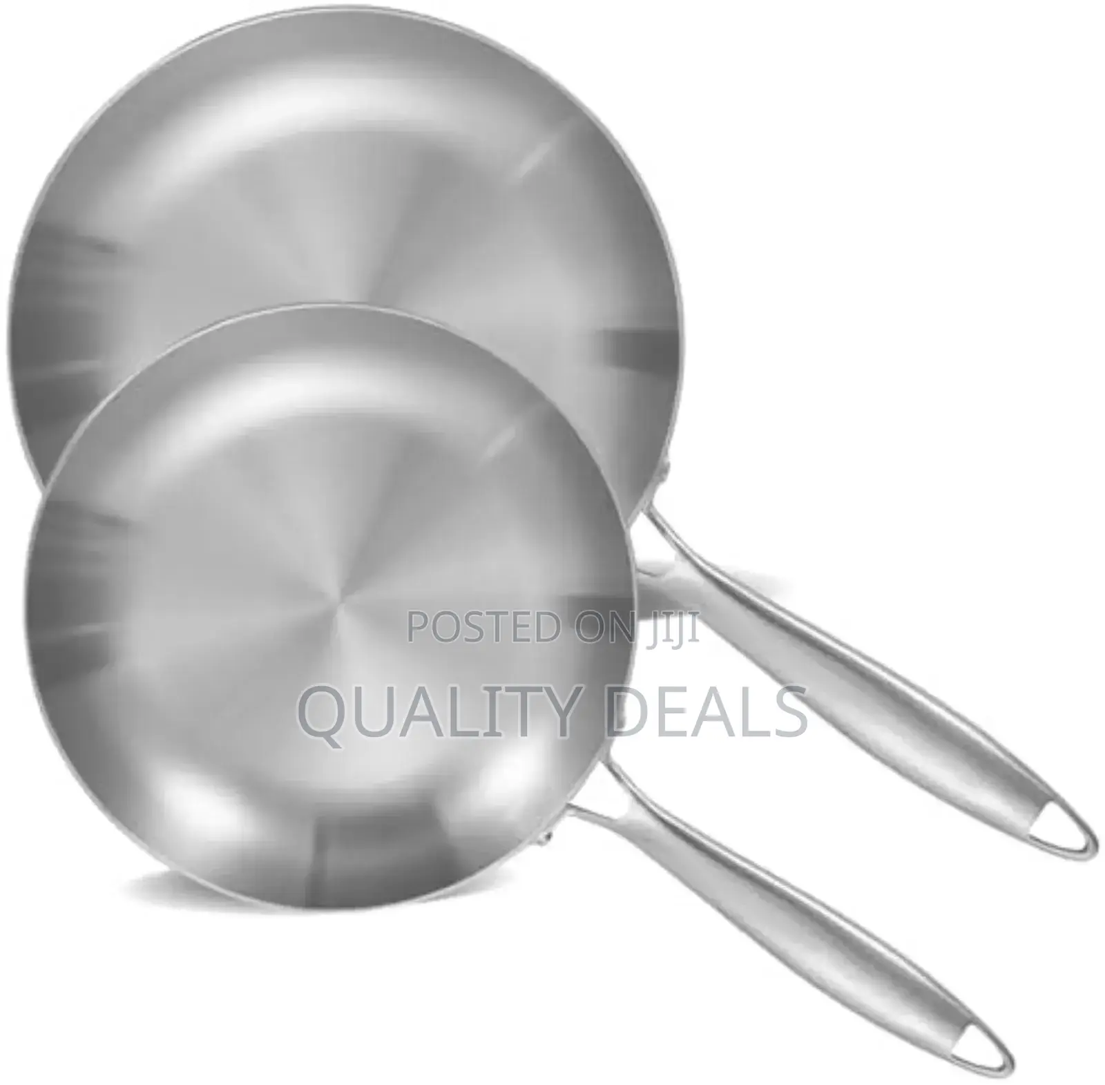 Stainless Steel Frying Pan 26cm