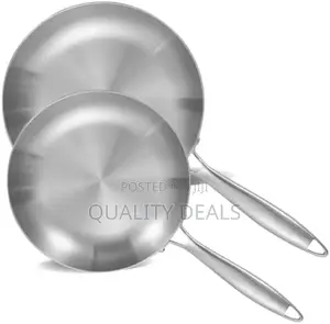 Stainless Steel Frying Pan 26cm