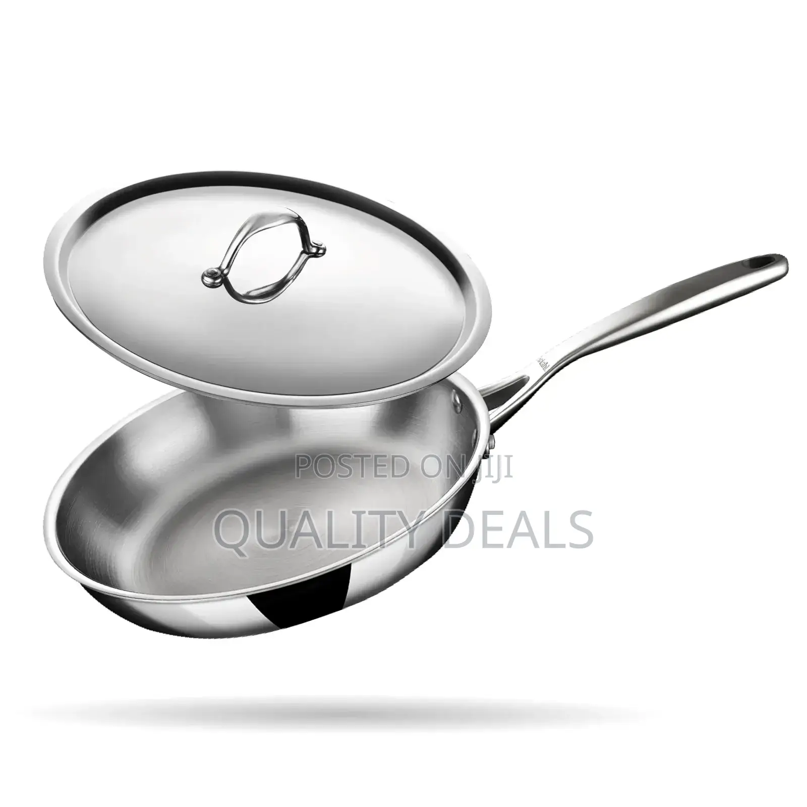 Stainless Steel Frying Pan 26cm