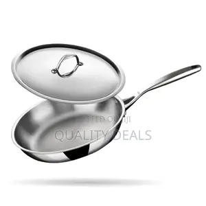 Stainless Steel Frying Pan 26cm