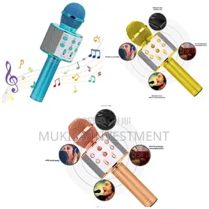 Photo - Mini Karaoke KTV Microphone Handheld Bluetooth
