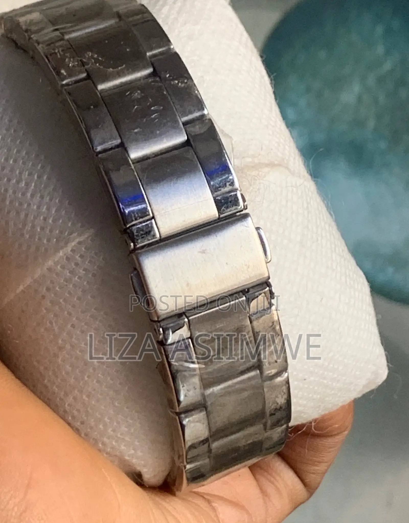 Silver Lady’S Watches