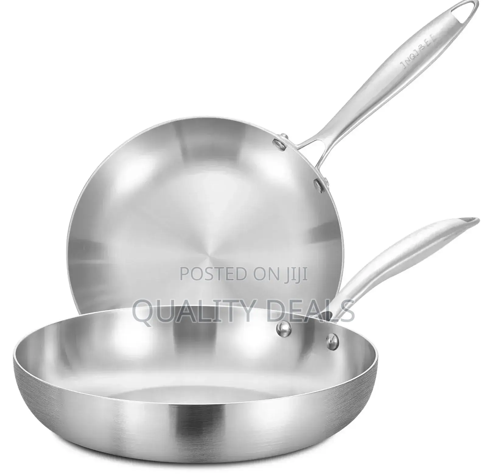 Stainless Steel Frying Pan 26cm