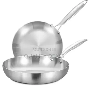 Stainless Steel Frying Pan 26cm