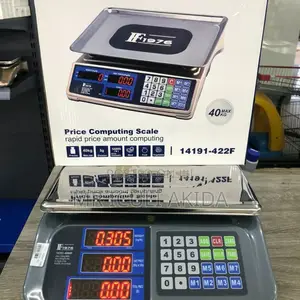 40kg Commercial Digtal Rapid Price Computing Weighing Scale