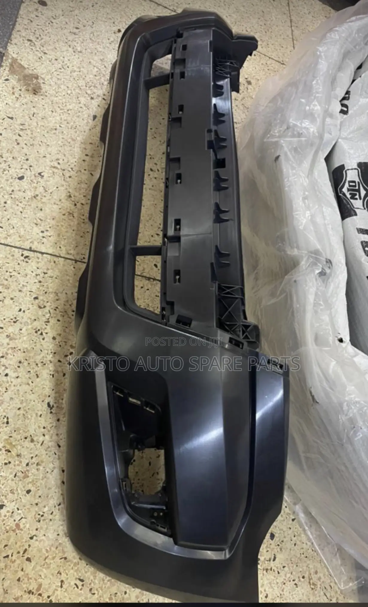 Front Bumper Ford Ranger 2015 to 2020