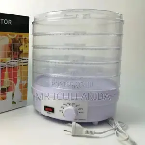BPA 5trays Electric Temp. Control Food Fruit Dehydrator