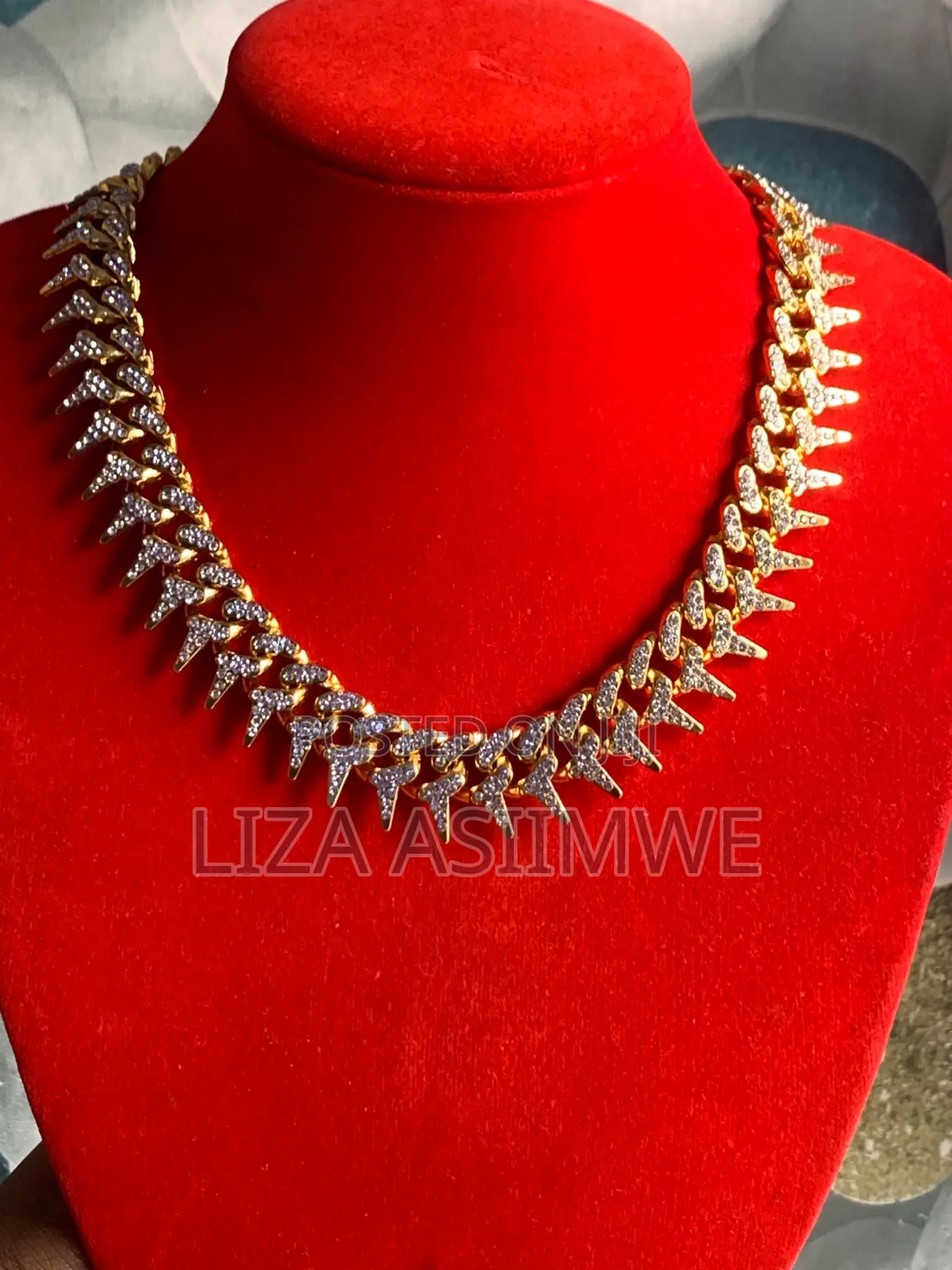 Stainless Steel Cuban Link Chain