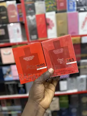Photo - Original Red Hugo Boss Smart Collection No 363 Eau De Parfum