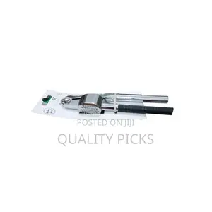 Stainless Steel Garlic Presser Mincer-Silver