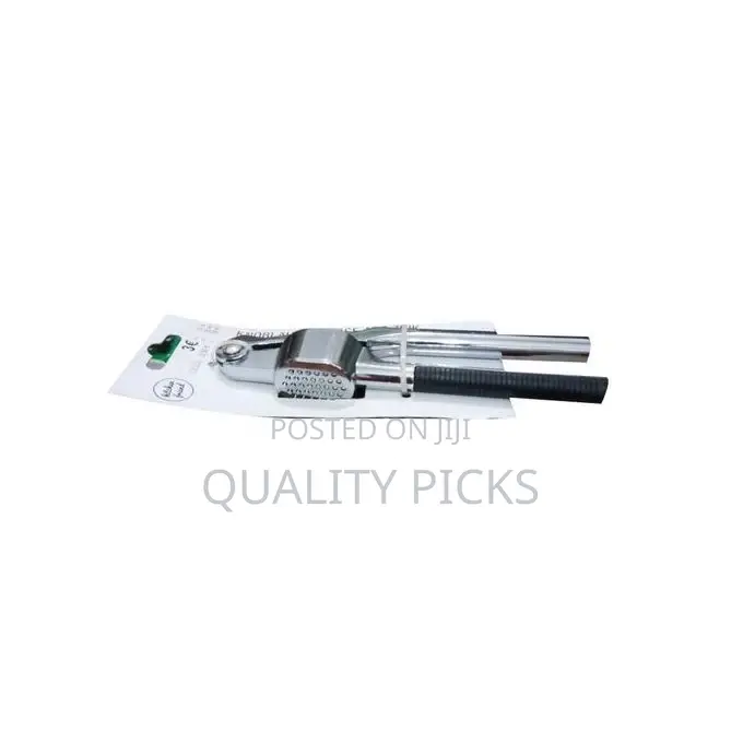 Stainless Steel Garlic Presser Mincer-Silver