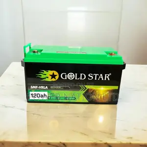 120ah Gold Star Battery Bank