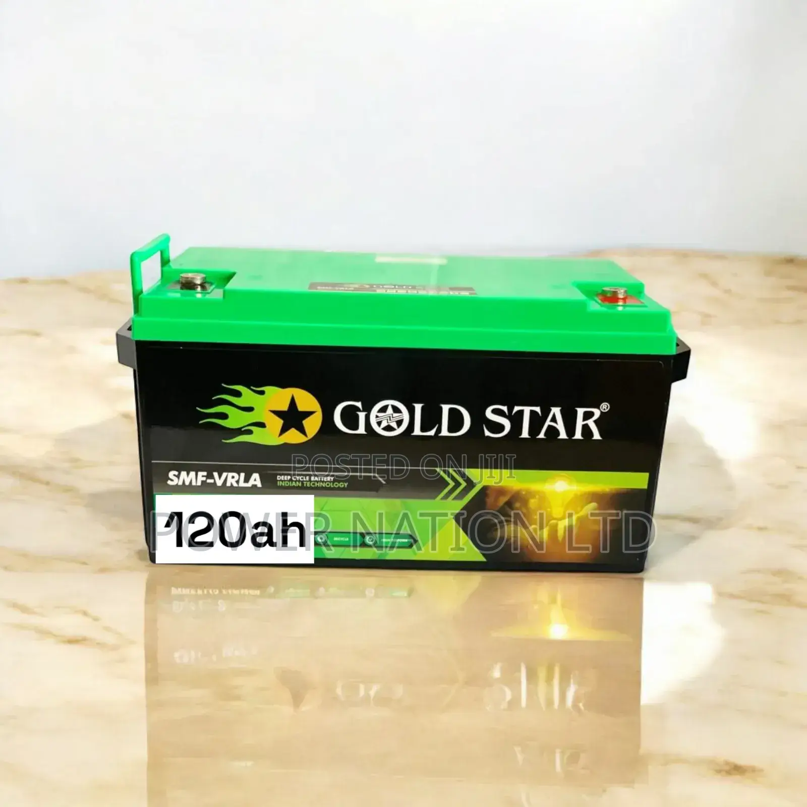 120ah Solar Battery Maintenance Free Shipping