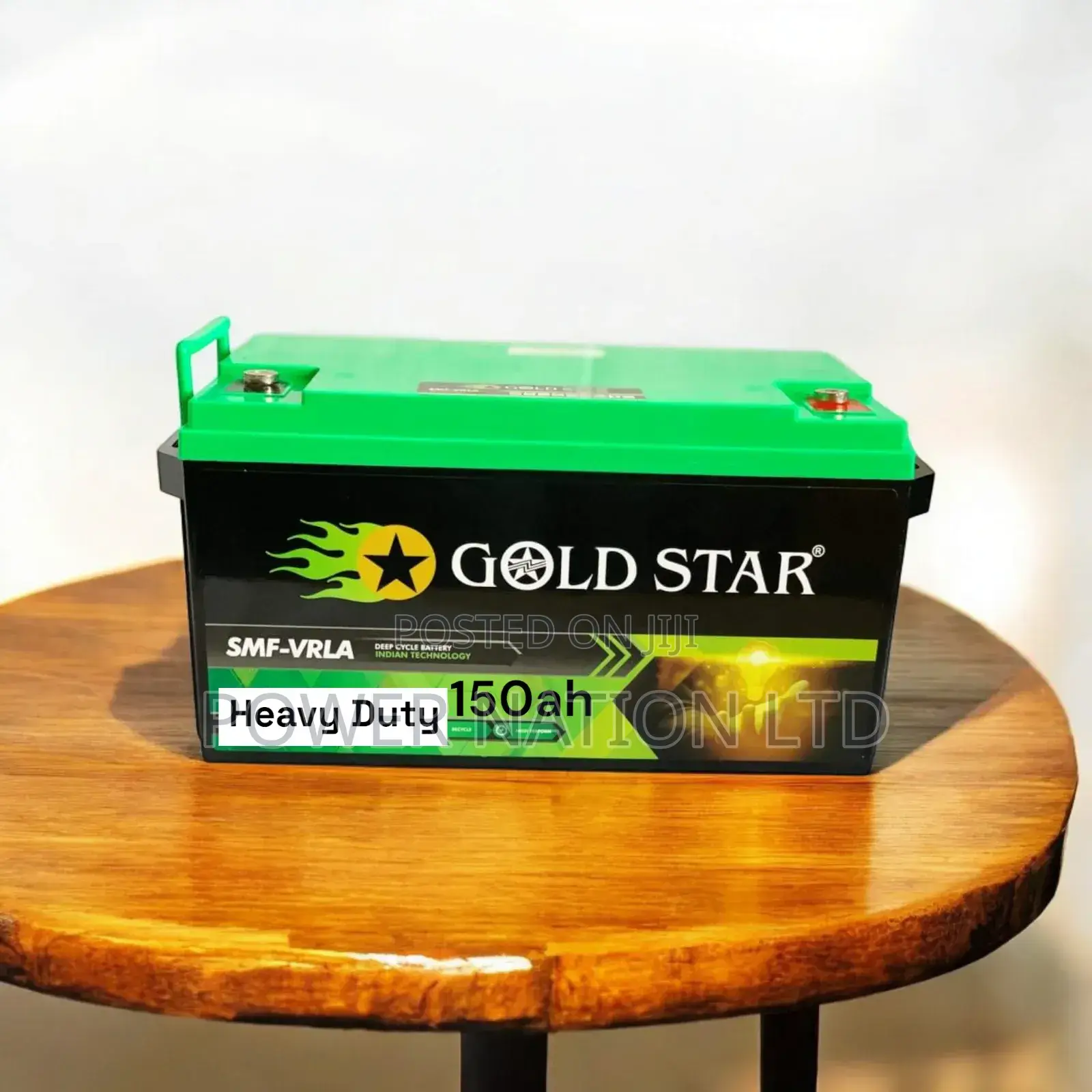 Gold Star 150ah Solar Battery TENNA