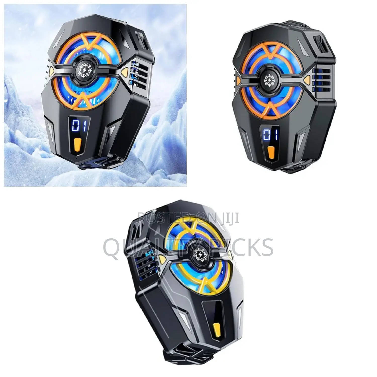 Mobile Phone Cooler Semi-Conductor Cooling Fan
