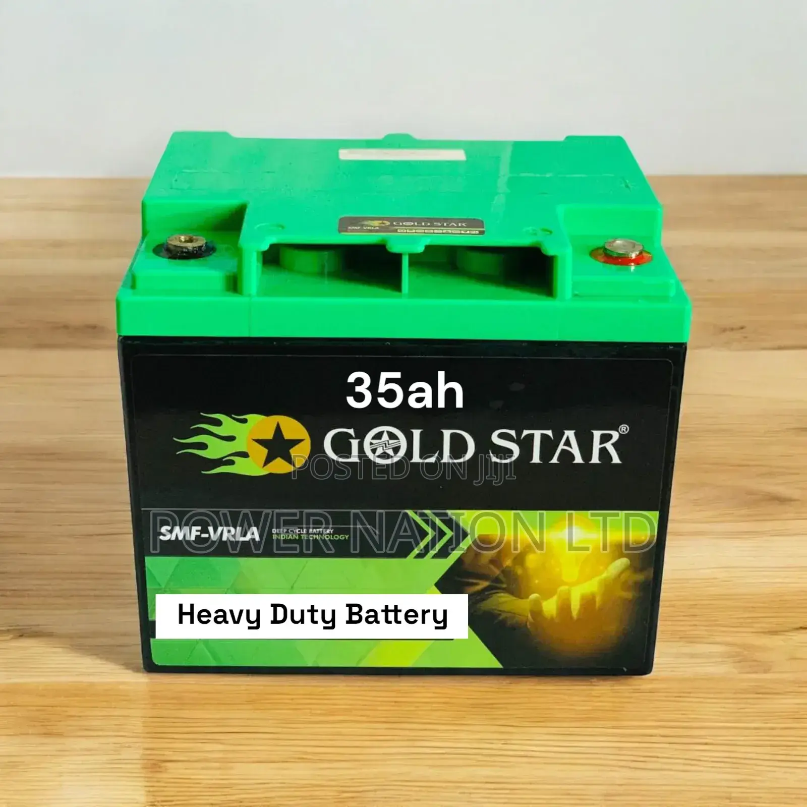 35ah Gold Star Solar Battery