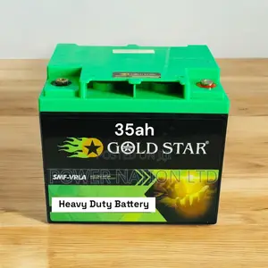 35ah Gold Star Solar Battery