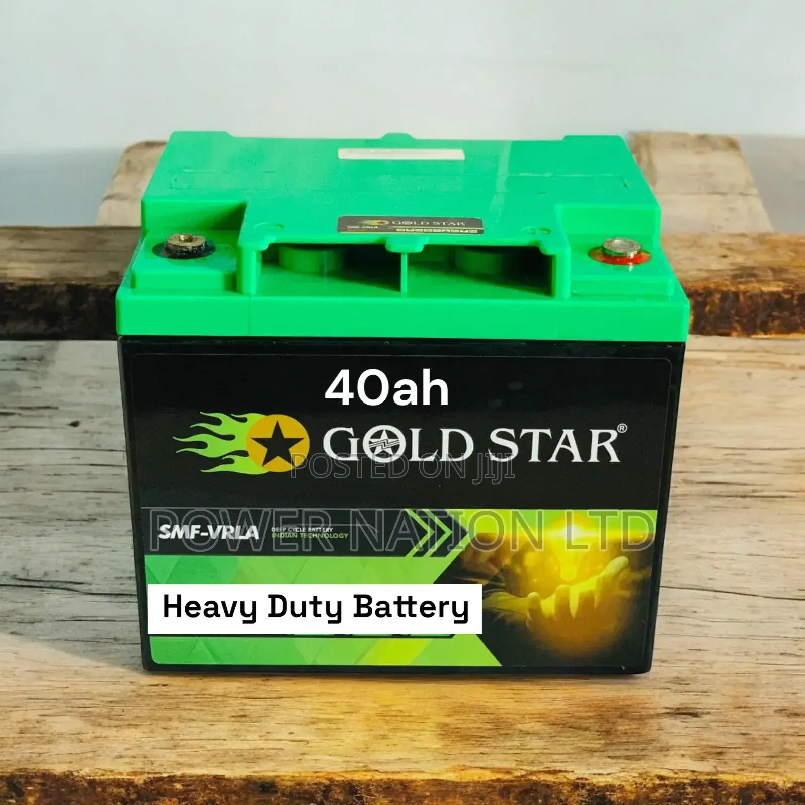 40ah Gold Star Solar Battery MF