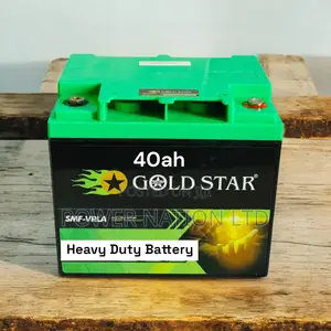 40ah Gold Star Solar Battery MF